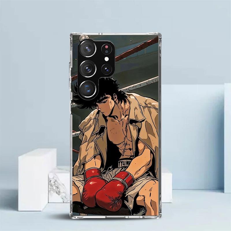 

Hajime No Ippo Comics Soft Cover for Samsung Galaxy S25 Edge S26 S24 S23 Ultra Phone Case S22 S21 Plus S20 FE Print Pattern Shel Samsung S23