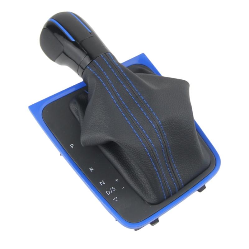 Automatic Transmision Gear Shift Gaiter Boot Cover Case Panel For Volkswagen VW Golf 7 MK7 7.5 DSG R GT