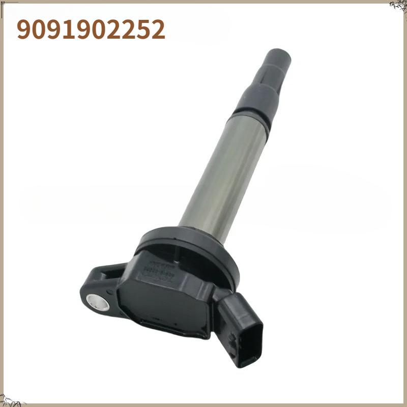90919-02252 Ignition Coil Rubber Boot With for Toyota corolla 1.8 RAV4 Auris Avensis Prius Runx Verso 90919 02252 9091902252 New 9091902252-1pcs