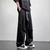 Yalu Men's Cotton Casual Straight Leg Cargo Pants