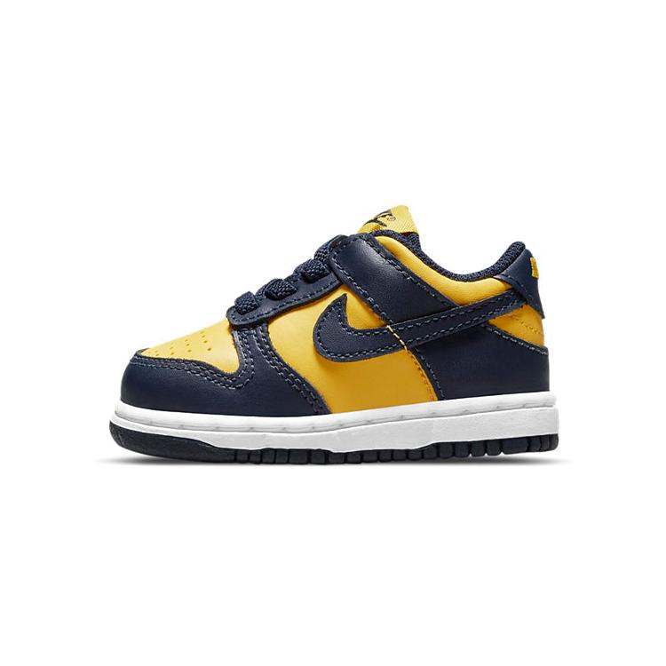 Nike Dunk Low Michigan 2021 TD CW1589-700 23.5