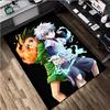 Hunter x Hunter Print Rug - Computer Chair Area Rug home decoration Carpet For Living Room Bedroom Flooring Mat