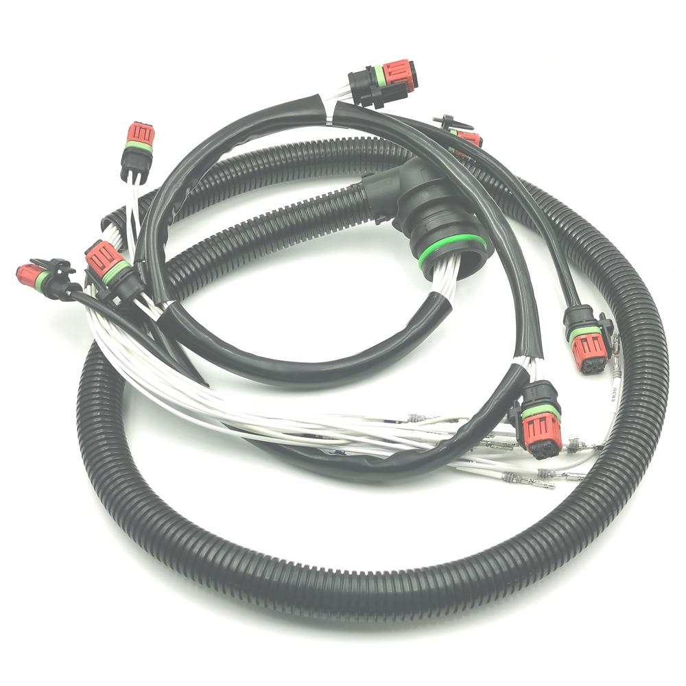 OE:22248490 7422248490 Durable Injector Cable Engine Wiring Harness for Volvo FH FM B13 BUS Truck