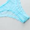 Sexy Women's Panties Lingerie G String Thongs Lace Underwear Female Perspective Women's Thong Sheer Panties Transparent Knickers