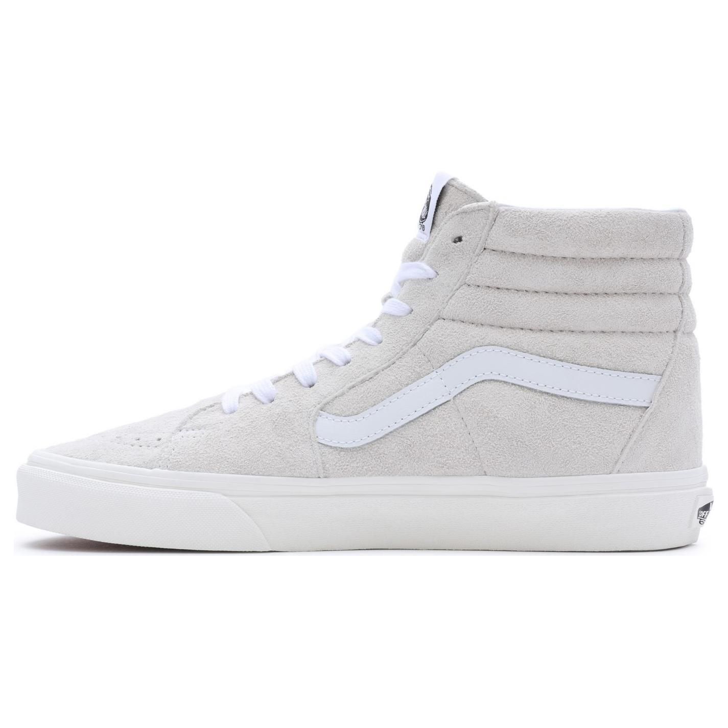 Vans Sk8-Hi Blanc De Blanc Men Sneakers Cream VN0007NSJVY 35