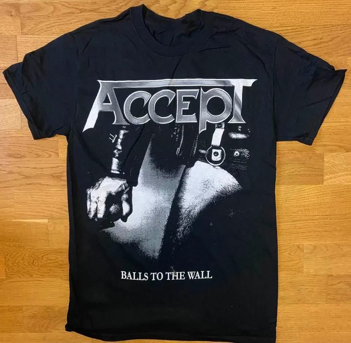 Collection ACCEPT- Balls to the Wall Album Band Gift For Fan S to 5XL T-shirt TM XXXL