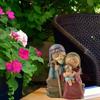 Nativity scene decorations Holy Family Figurine Statue Resin Figurine Christmas Table Decoration Craft Nativity Scene Home Decor