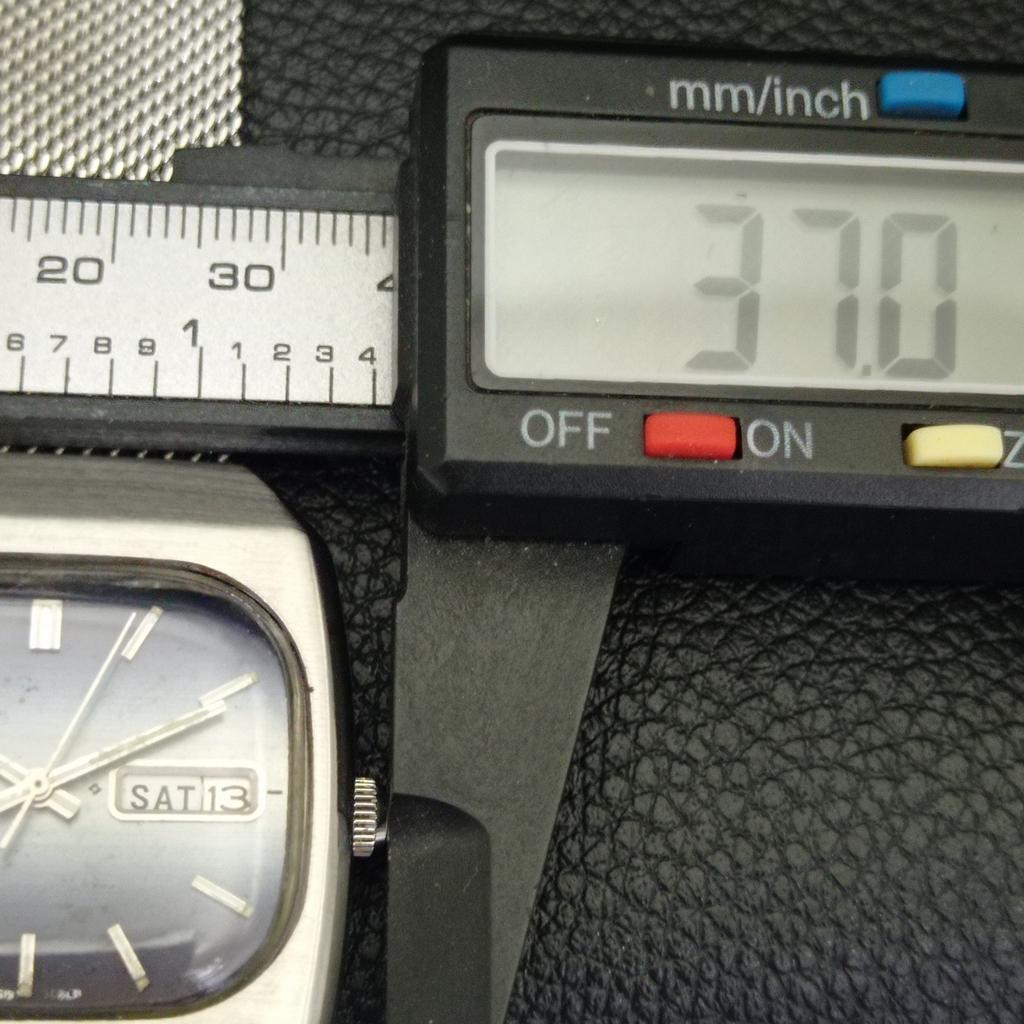 Seiko 5 AUTOMATIC JAPAN 6319A MENS VINTAGE ORIGINAL DIAL WATCH A702391-5 R124-a702391