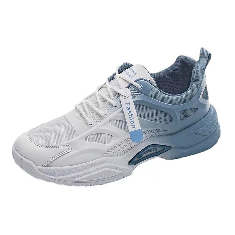 Men's Shoes  New Spring Breathable Single Shoes Running Sports Casual Net Shoes Men's Small White Shoes Old Tide Shoes