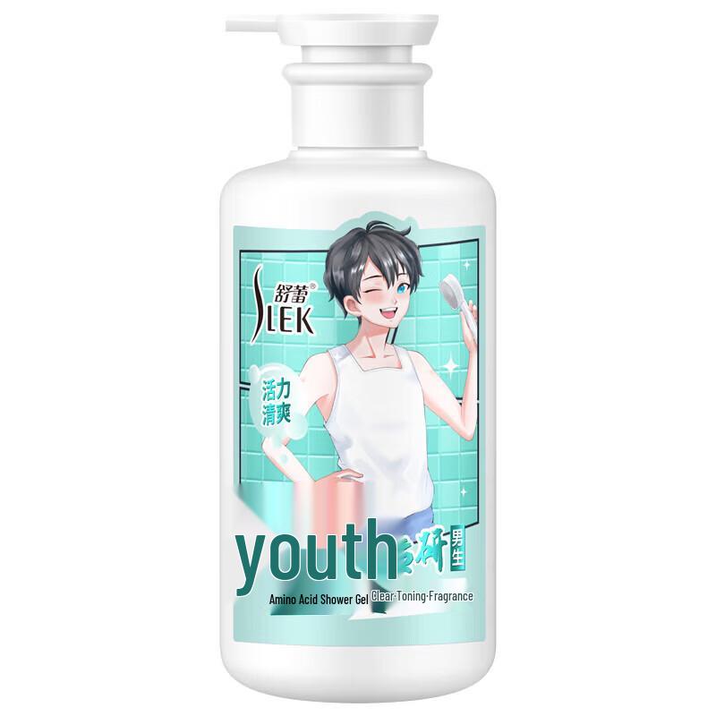Slek Teen Boys Purifying Shower Gel