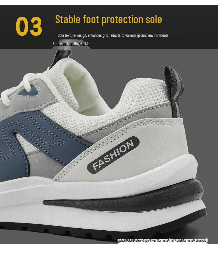 Herren-Sneakers in Übergröße: Sommer 45-48 Atmungsaktive Mesh Freizeitschuhe