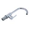 Single Handle Kitchen Tap Resistant To Corrosion Kitchen Fault Long Service Kitchen Fault Wall Mountable Sink Faucet