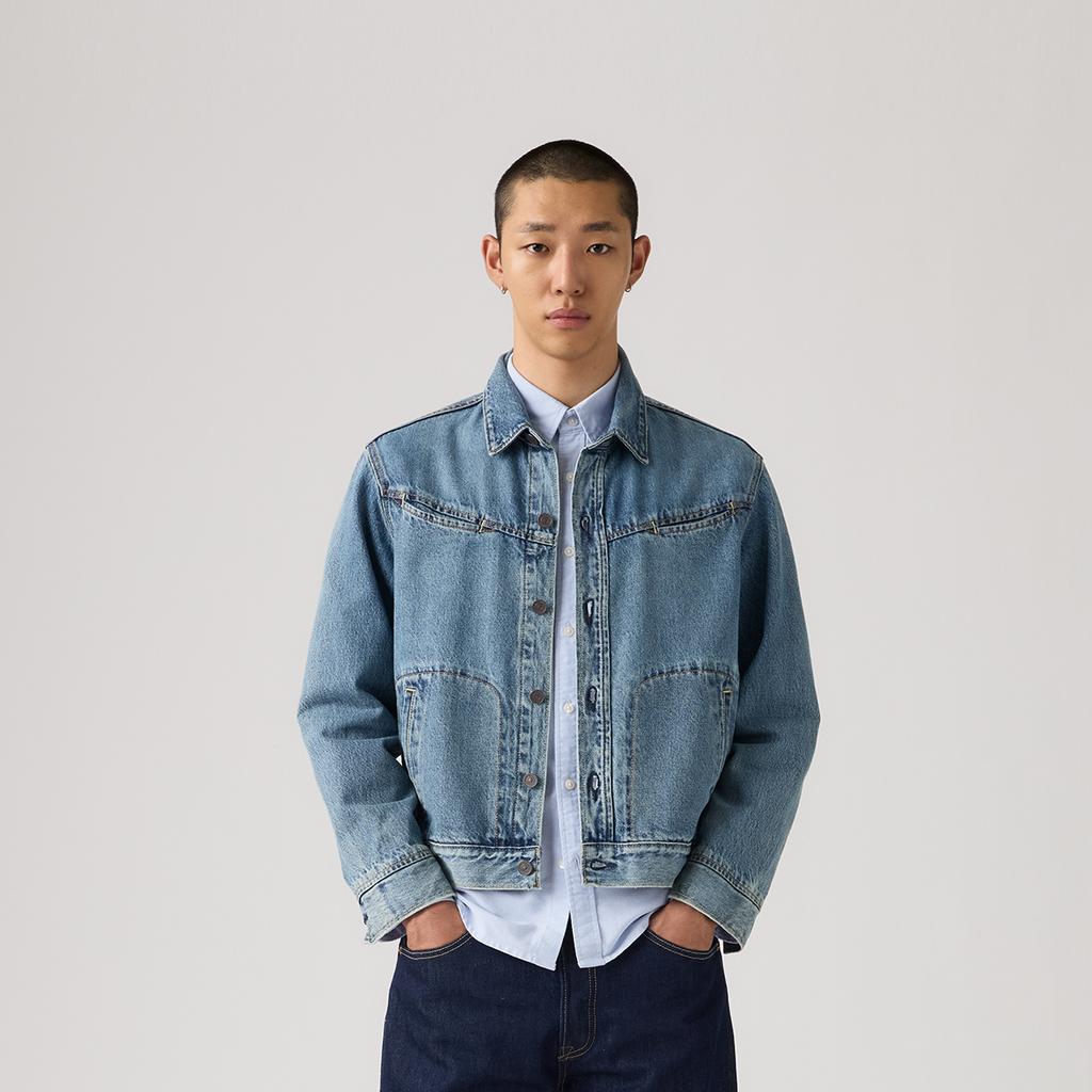 Levis Relaxed Classic Vintage Versatile Trendy Denim Jacket Unisex Jackets 005AD-0000