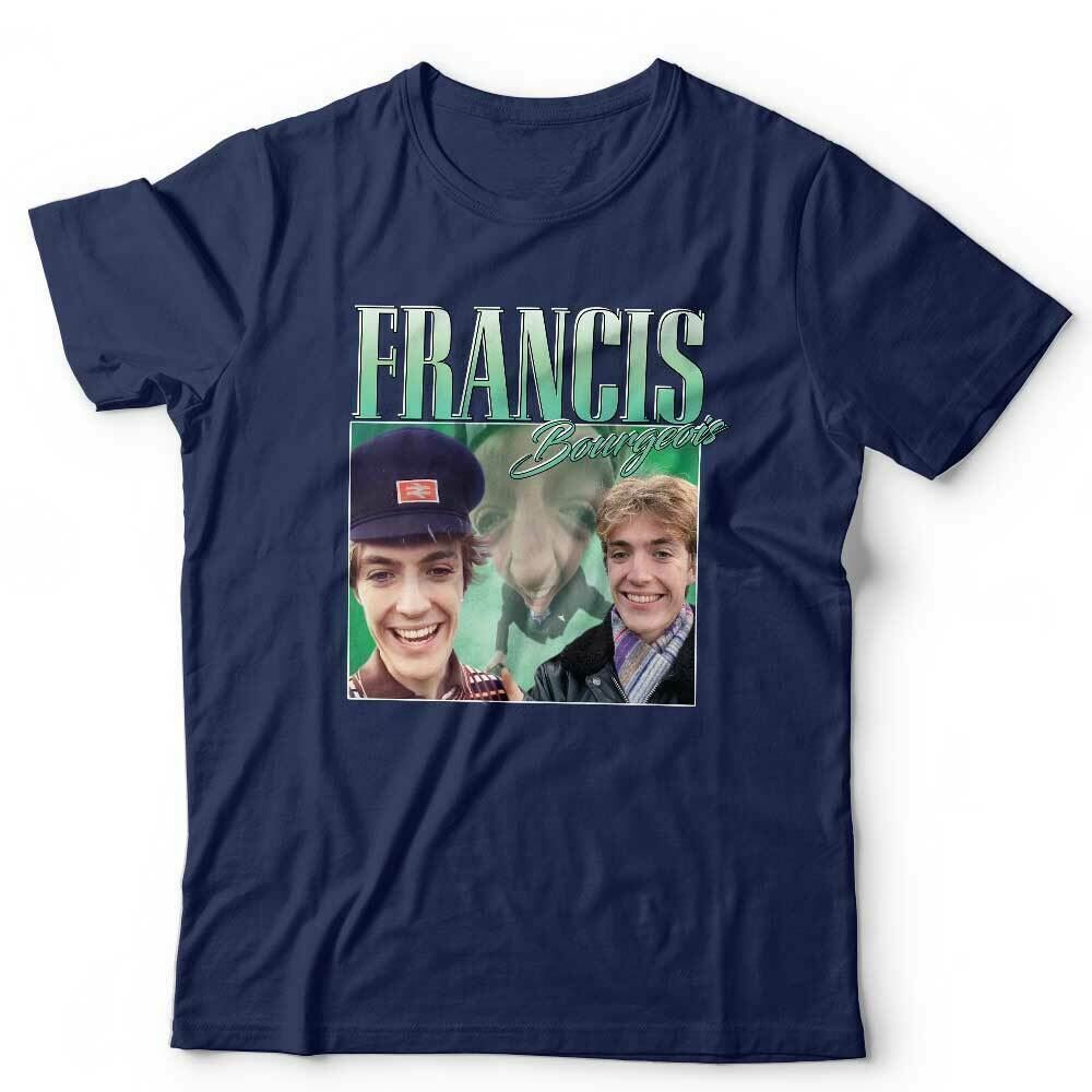 Francis Bourgeois Tshirt Appreciation Unisex Homage Throwback Stag Hen Do Funny