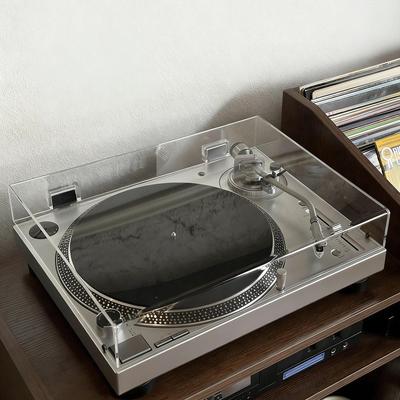 Turntable Dust Cover Record Player Protective Lid Acrylic Professional Accessories Dustcover