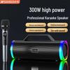 SANSUI V52 Portable Bluetooth Karaoke Speaker System (CN Version)