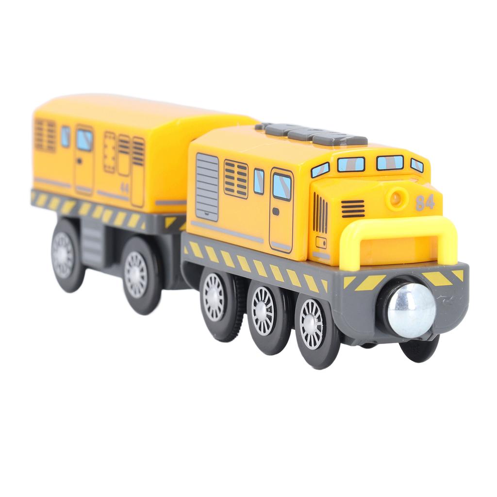 Batteriebetriebener Action-Lokomotivzug, kraftvoller Sound, Lichter, motorisierte Motoren, Züge für Kinder