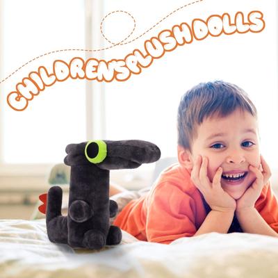 Dancing Dragon Plush Doll Doll, Creative Decorative Decoration Toy