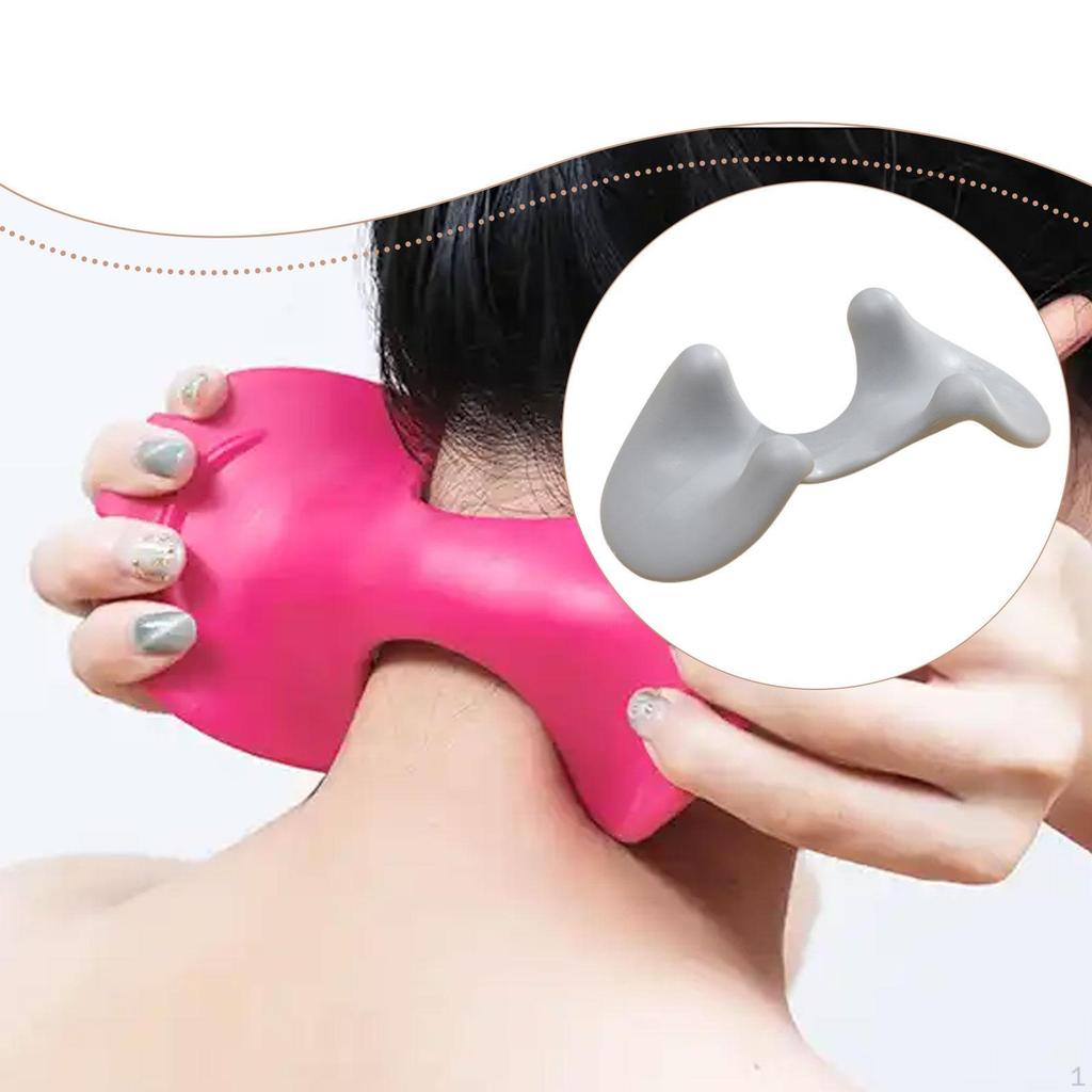 Neck Shoulder Massager Easy To Use Head for Office Household Travel