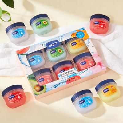 Lippenbalsam Heilend Feuchtigkeitsspendend Vollständig Natürliche Lippenmaske Für Trockene Lippen Lippenfeuchtigkeits-Power Lippenpflege Nährend Reparatur 4/6/8 Stück Box