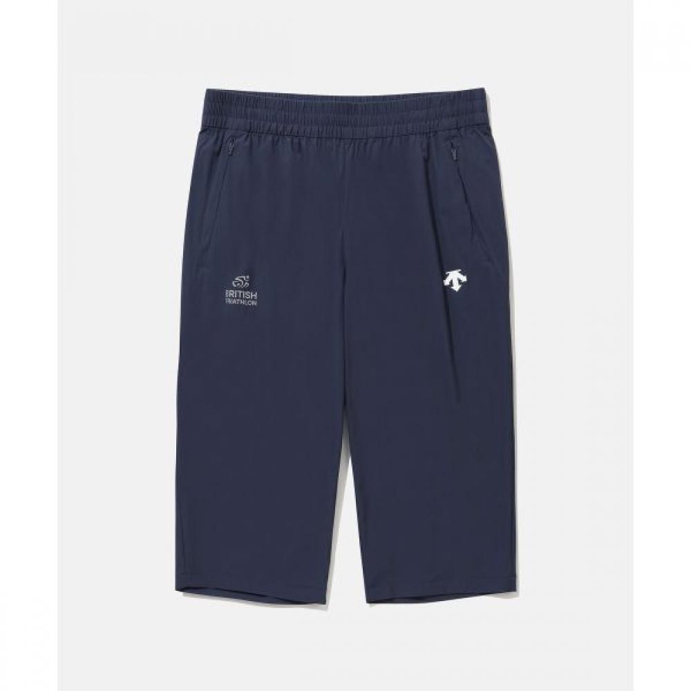 

Descente Gbr 3 4 эластичные тканые брюки темно-синие NAV0NAVY/100