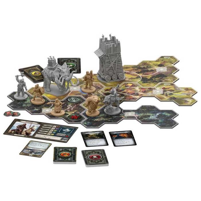 Juego de mesa el seor de los anillos vientos de guerra pegi 14