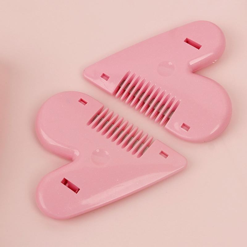 Bangs Hair Trimmer Pubic Hair Remover for Razor Hair Cutting Comb For Dogs Trimming Tools Heart Shape Thinning Hair Cutt