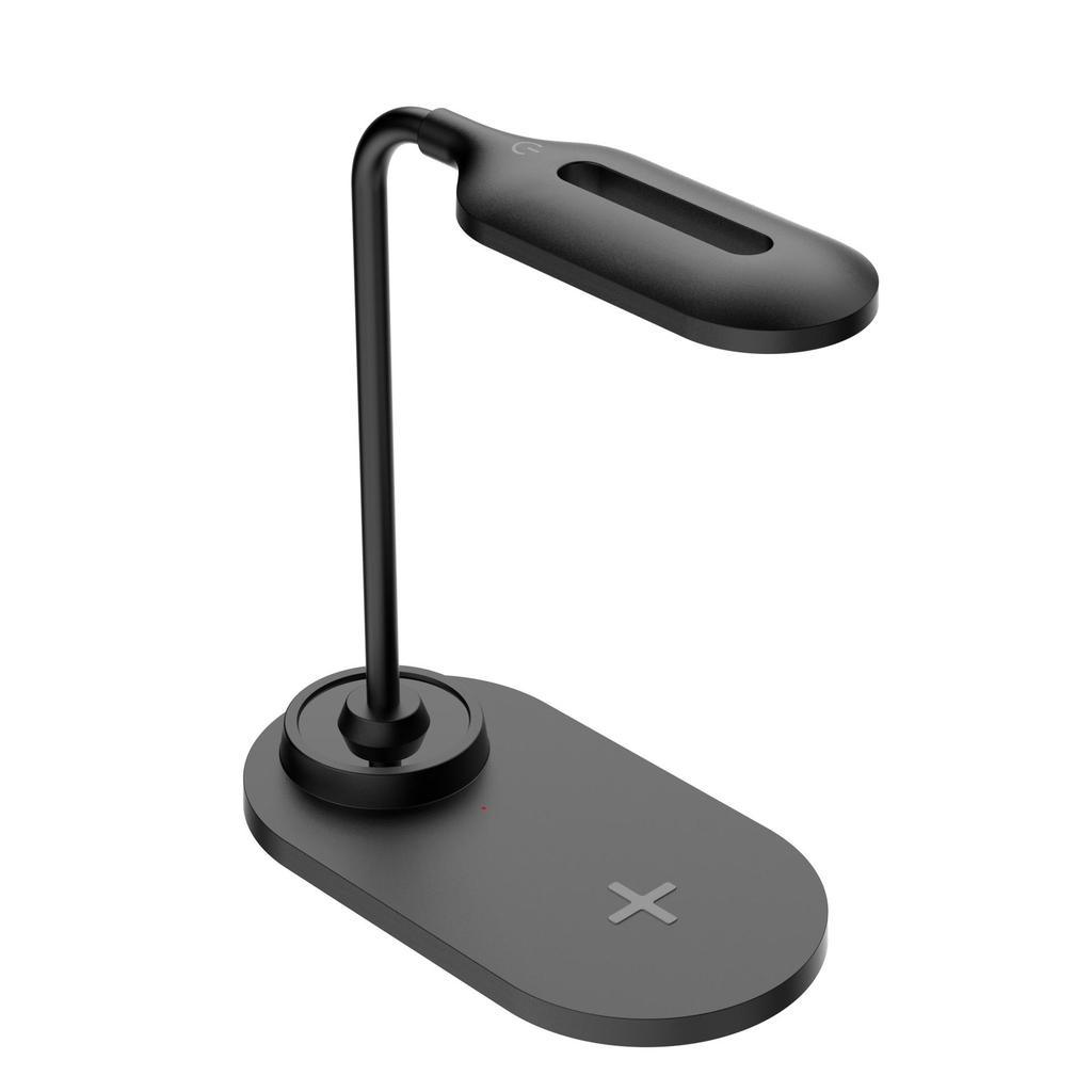 15W Wireless Charging Desk Lamp with Eye Protection and Night Light
