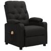 Day and Night - Day and Night Black Fabric Massage Chair