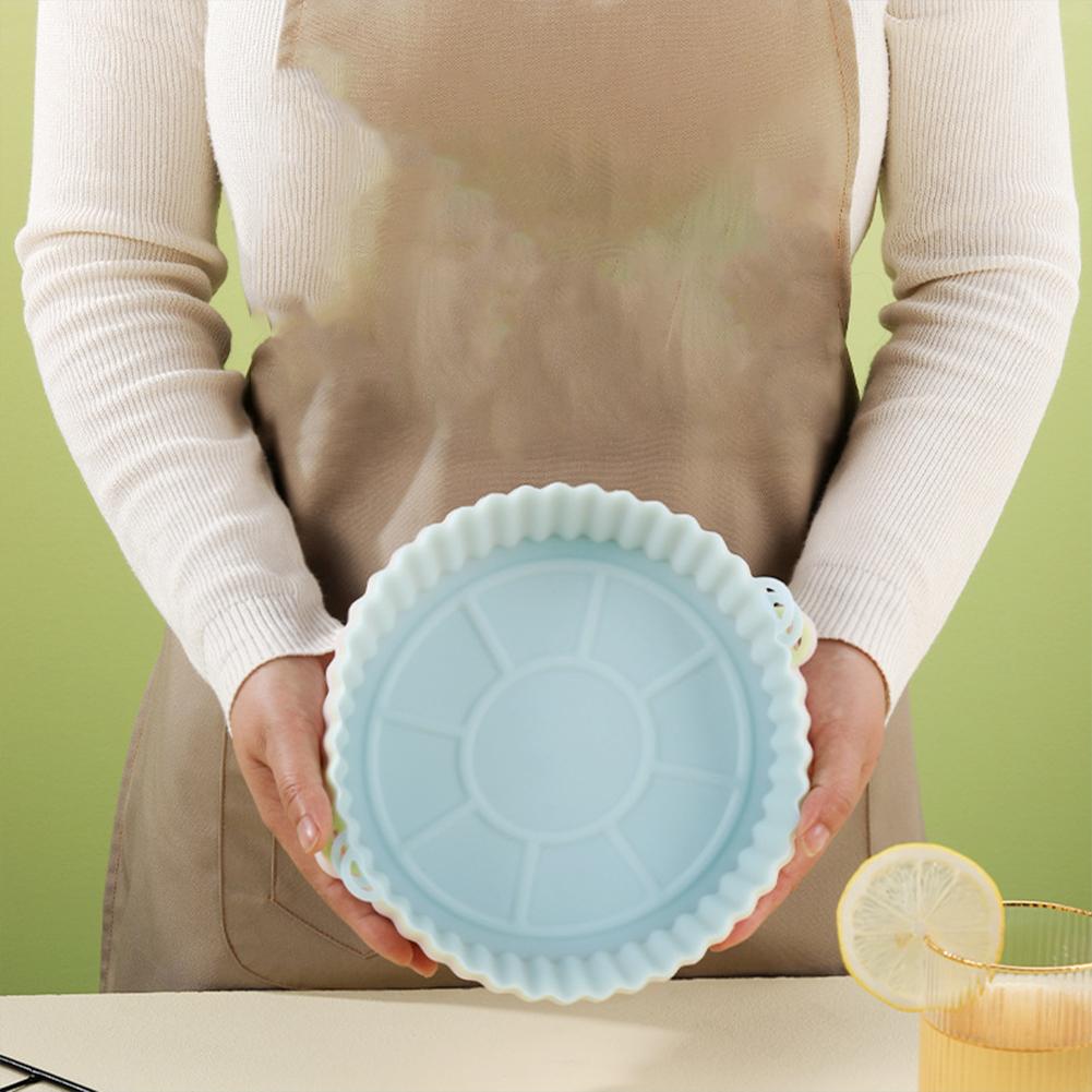 Air Fryer Silicone Pot Multifunctional Air Fryer Basket Liners Air Fryers Oven Tools For Bread Fried Chicken Pizza