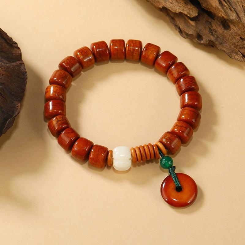 Original Design Xizang Yak Bone Bracelet, Retro Bodhi Tibetan Bracelet, Men's and Women's Buddha Beads, Cultural and Play Accessories