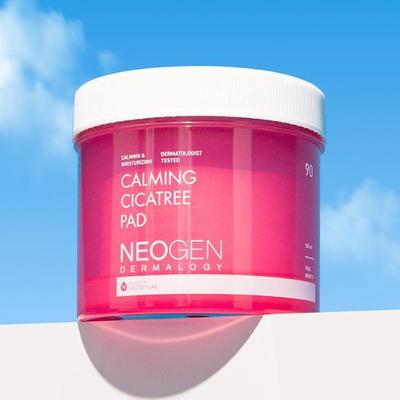 Beruhigende Cica & Teebaum Beruhigende Toner-Pads 90 Stück