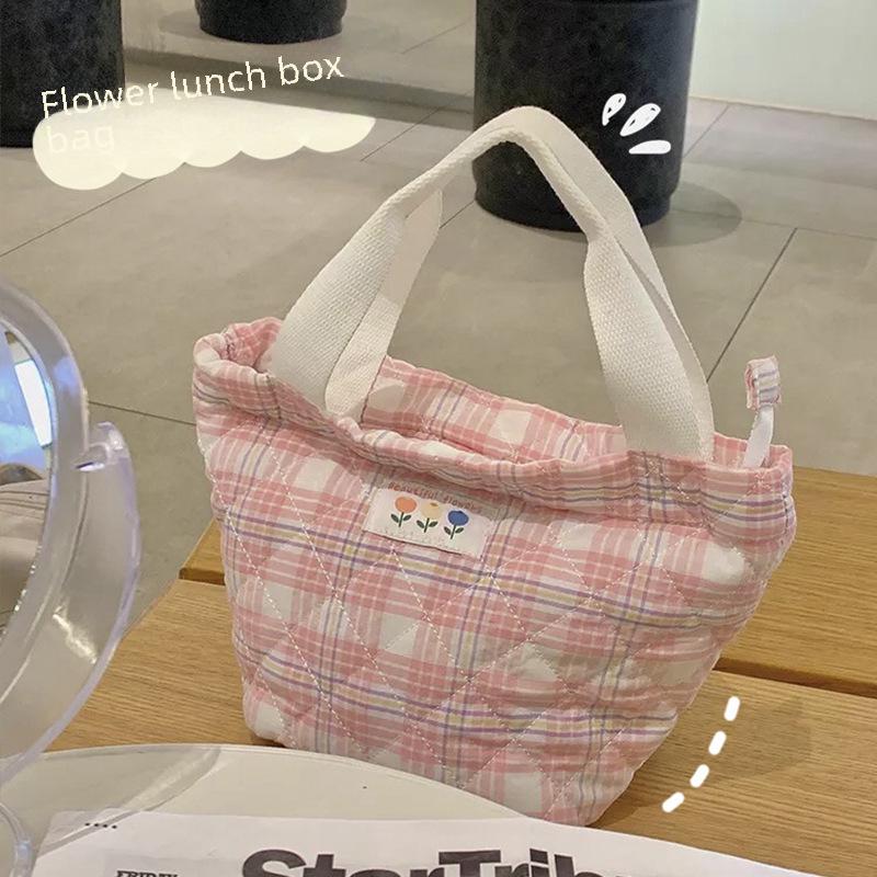 Large Capacity Insulated Lunch Bag for Students and Office Workers – Thickened Aluminum Foil Handbag