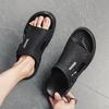 Fashion CYYTL Mens Slippers Casual Shoes Beach Summer Sandals Outdoor Slides Walking Comfort Leather Luxury Designer Lightweight Fashion
