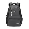 New Casual Large Capacity Multi-compartment Men's Backpack Simple Solid Color Primary School Students School Bag Lightweight Nylon Waterproof Rucksack