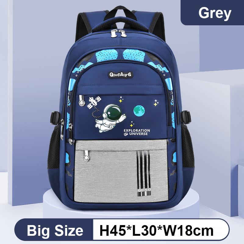 Plecak Chłopięcy Tornister dla Chłopców Dzieci Nastolatków Dziewcząt Torby do Szkoły Podstawowej Dziecięcy Plecak na Książki Trwałe Prezenty Mochilas