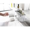 Yamazaki Kitchen Storage, Seasoning Storage, Wide Rack, Tower, White, 3278