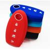 Sillicone Key fob Skin Key Cover Remote Case Protector Shell for Nissan Teana Murano Maxima Pathfinder Rogue Versa 370Z Sentra Altima Smart Remote 4