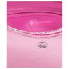 Lululemon Daily Essentials 1L Logo Embossed Fabric Mini Shoulder Bag Women bags Pink-Frosting LW9FRIS-071152