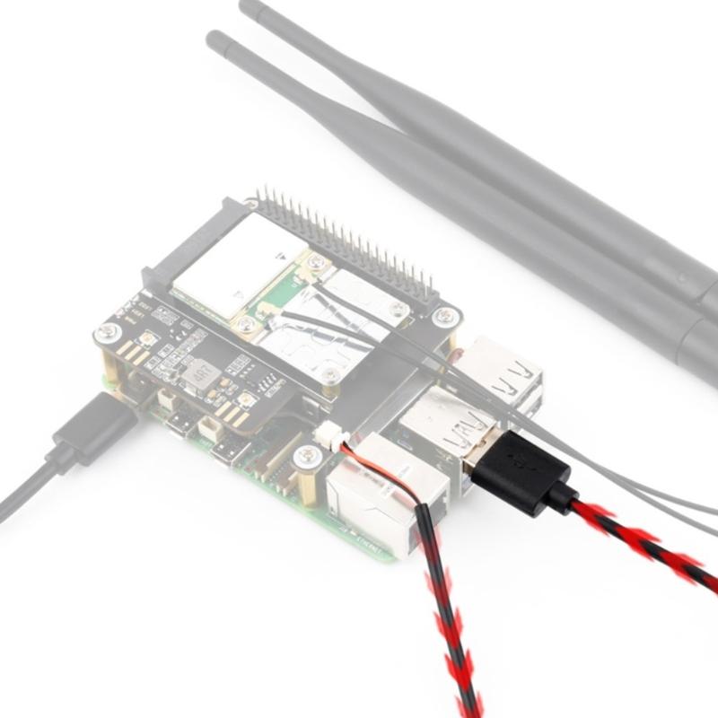 PCIe To Mini PCIe Adapter Easy Installation Wireless Card Adapter Module Expansion Board USB Bluetooth-compatible