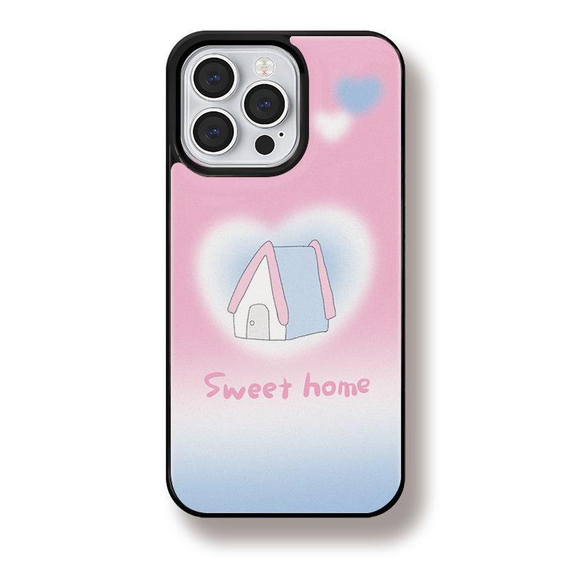 

Чехол для iPhone 16, 15, 14, матовый черный край, совместимый и подходит для 13/12 promax Sugar Shack 12PROMAX