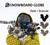 GioiaSorte Ochrana proti chladu pro a Horolezectví Velikost Rukavice, Snowboarding, Lyžování, Cyklistika, (Maskování, L)