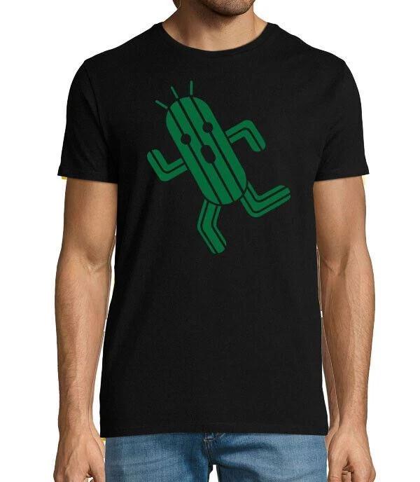 Cactuar Final Fantasy Sabotender Unisexderville Unisexs TShirt S