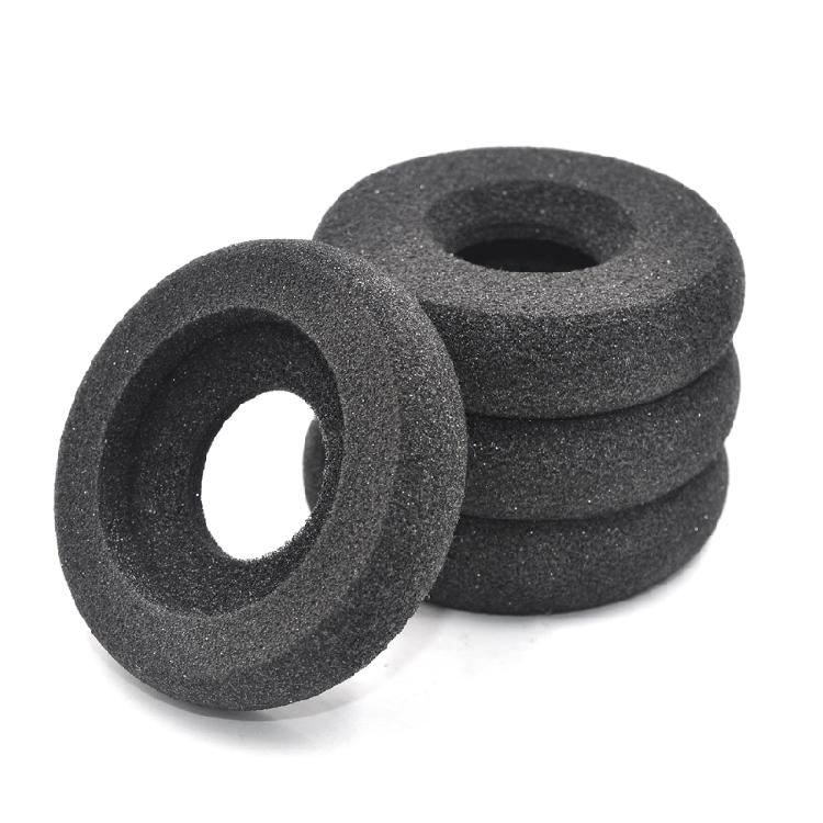 1 Pair Ear Pads Cushion Sponge Cover Earmuff for Plantronics H251/H251N/HW251N