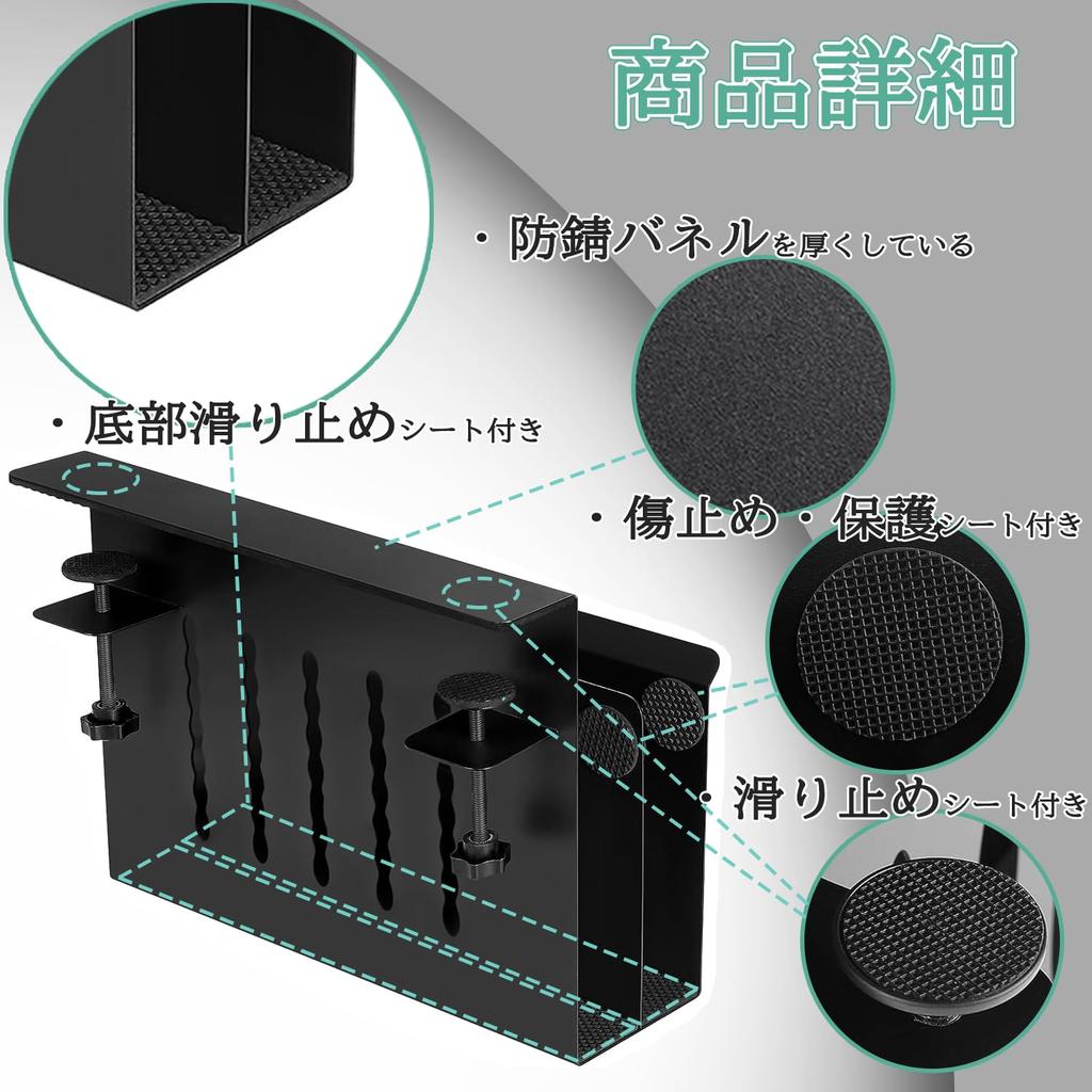 BubuBubu Tableside Desk Tableside Storage PC Classified Document Aluminum 10kg Weight Hiding Easy Laptop Tablet Home or Deskside Decorative Item