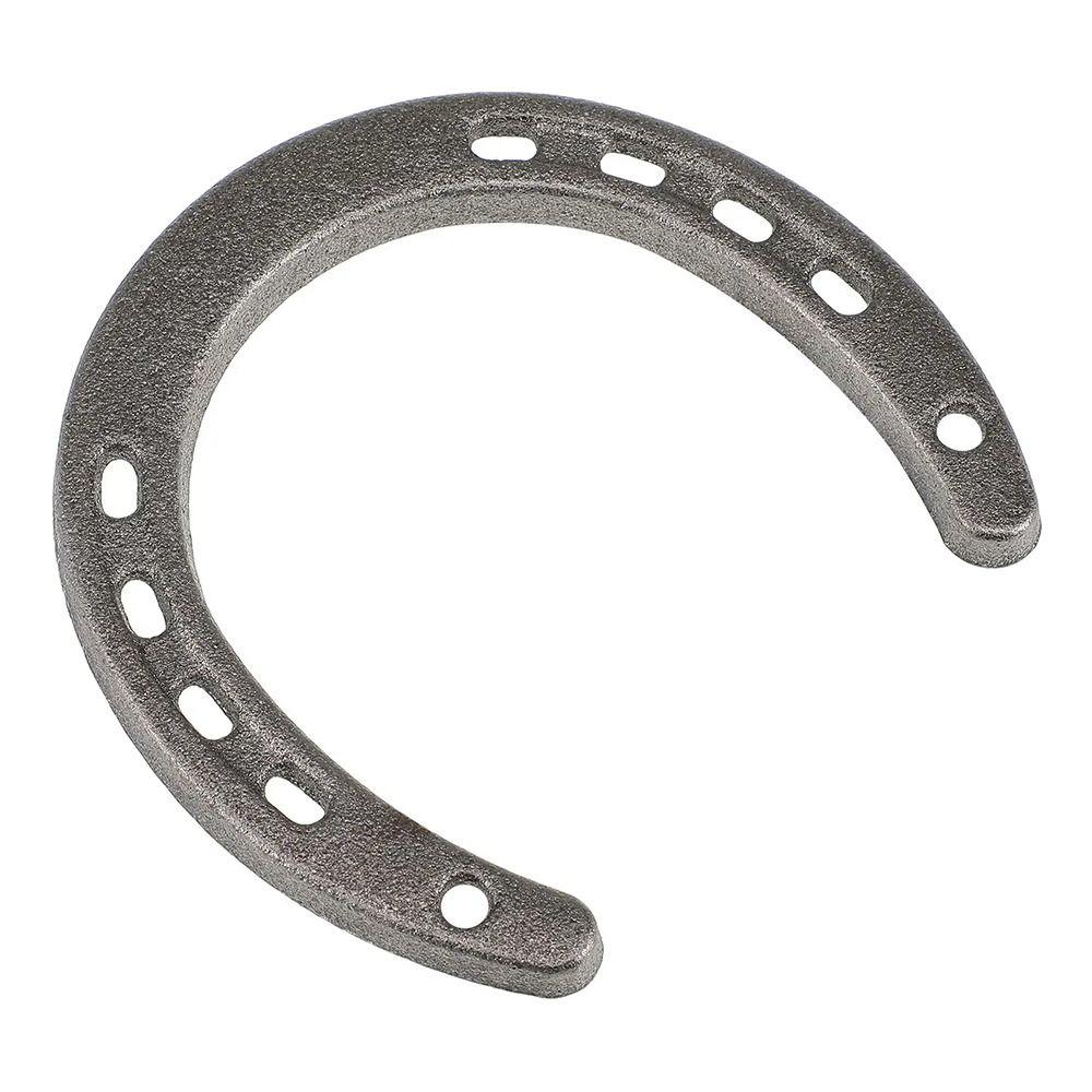 1 Stück Haltbare Gusseisen Hufeisen Dekoration Einzigartiges Design Rustikaler Stil Hausornament Metall Vintage Wandskulptur