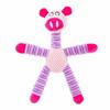 Bite-Resistant Velvet Animal Sound Toys for Small Dogs