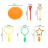 Toy Multiple Shapes Interactive Games Bubble Wand Tool Bubble Toys Bubble Blower Bubble Stick