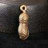 Ornamenti Campana Arachide in Ottone Statuette in Rame Decorazioni da Scrivania Feng Shui Decorazioni per la Casa Accessori Portachiavi Ciondoli Regali