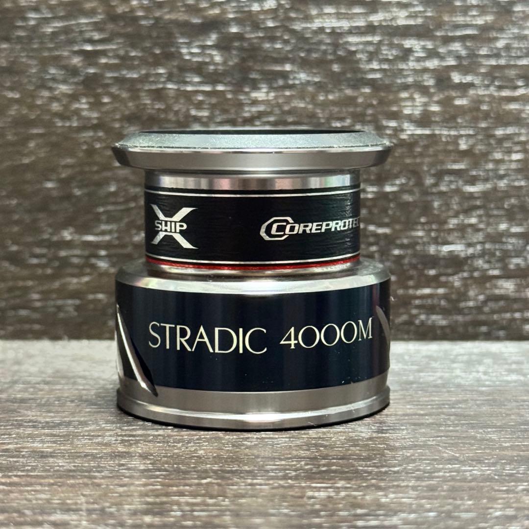 Б/у шпуля Shimano 15 Stradic 4000M